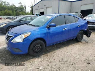 2017 Nissan Versa SV z VIN 3N1CN7APXHL842154, wystawiony jako Copart lot #59109985 z przebiegiem 168 600 mil mil oraz Szkoda całkowita • Salvage title. Historia ofert i sprzedaży dostępna na DreamBid. Obrazek 1.
