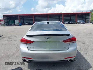 2017 Genesis G80 3.8L с VIN KMHGN4JE5HU170100, выставлен на аукционе IAAI как лот 42366935 с пробегом 54 260 миль миль и . История ставок и продаж доступна на DreamBid. Изображение 17.