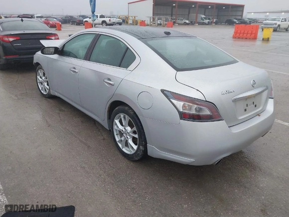 2013 Nissan Maxima 3.5 SV w/Premium Pkg with VIN 1N4AA5AP3DC821260, listed as a IAAI auction lot 41504016 with 1 mi miles. Bid and sale history available at carsss.com. Image 3.