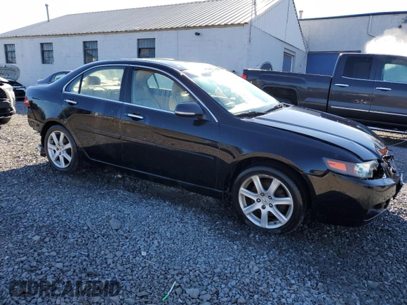 2004 Acura TSX w/Navigation with VIN JH4CL95924C046173, listed as a Copart auction lot 76322884 with 274,359 mi miles and Salvage title. Bid and sale history available at DreamBid. Image 4.