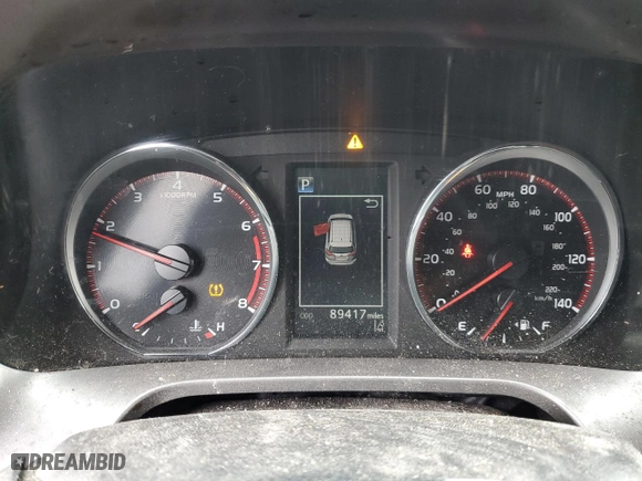 2018 Toyota RAV4 SE with VIN JTMJFREVXJJ175959, listed as a Copart auction lot 47733905 with 89,417 mi miles and Salvage Title. Bid and sale history available at carsss.com. Image 9.