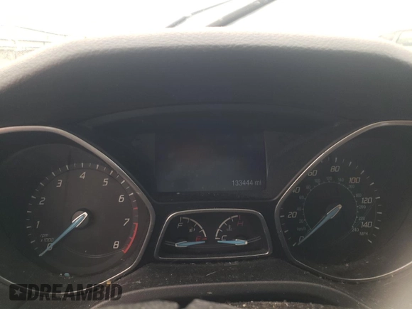 2013 Ford Focus SE with VIN 1FADP3F21DL320932, listed as a Copart auction lot 55031435 with 133,444 mi miles and Salvage title. Bid and sale history available at DreamBid. Image 9.