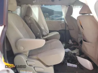 2016 Toyota Sienna LE AAS with VIN 5TDKK3DC9GS708215, listed as a Copart auction lot 52937065 with Not provided miles and Salvage title. Bid and sale history available at DreamBid. Image 11.
