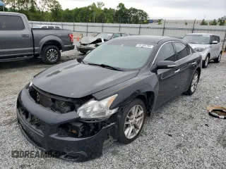 2010 Nissan Maxima SV z VIN 1N4AA5AP1AC863518, wystawiony jako Copart lot #56188795 z przebiegiem 115 377 mil mil oraz Szkoda całkowita • Salvage title. Historia ofert i sprzedaży dostępna na DreamBid. Obrazek 1.