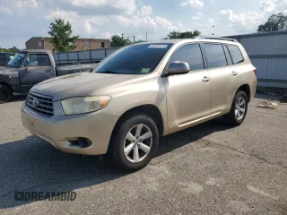 2009 Toyota Highlander with VIN JTEES41A592133610, listed as a Copart auction lot 64391975 with 212,273 mi miles and Clean title. Bid and sale history available at DreamBid. Image 1.