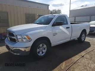 2021 Ram 1500 Tradesman with VIN 3C6JR6DG3MG551603, listed as a Copart auction lot 50325915 with 151,565 mi miles and Clean title. Bid and sale history available at DreamBid. Image 1.