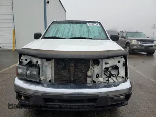 2004 GMC Canyon 1SB SLE Z85 with VIN 1GTCS136348213545, listed as a Copart auction lot 85020254 with 190,093 mi miles and Salvage Title. Bid and sale history available at carsss.com. Image 5.