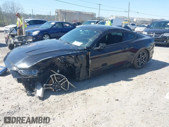 2019 Ford Mustang EcoBoost с VIN 1FA6P8TH5K5185938, выставлен на аукционе IAAI как лот 41999077 с пробегом 99 254 миль миль и . История ставок и продаж доступна на DreamBid. Изображение 2.