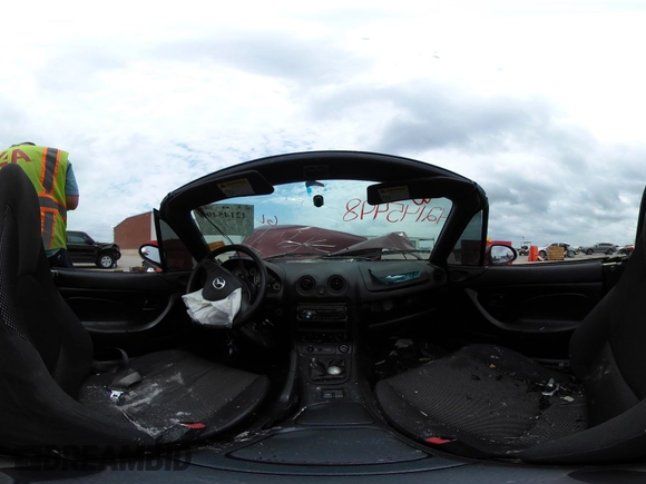 2003 Mazda MX-5 Miata Cloth with VIN JM1NB353130304852, listed as a IAAI auction lot 42145498 with Not provided miles and . Bid and sale history available at DreamBid. Image 20.