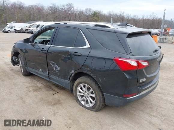 2018 Chevrolet Equinox LT with VIN 3GNAXSEV8JL405552, listed as a IAAI auction lot 41907929 with 89,243 mi miles. Bid and sale history available at carsss.com. Image 3.