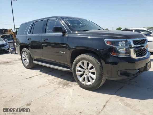 2017 Chevrolet Tahoe Commercial with VIN 1GNLCDEC1HR187746, listed as a Copart auction lot 53137815 with 101,242 mi miles and Clean Title. Bid and sale history available at carsss.com. Image 4.