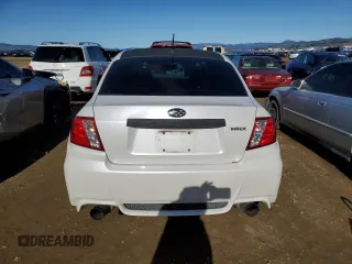 2014 Subaru Impreza Sedan WRX WRX with VIN JF1GV7E61EG003709, listed as a Copart auction lot 85611114 with 107,356 mi miles and Salvage Title. Bid and sale history available at carsss.com. Image 6.