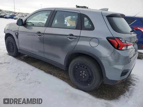 2021 Mitsubishi Outlander Sport ES with VIN JA4AJUAU4MU606470, listed as a Copart auction lot 87501685 with 22,975 mi miles and Salvage title. Bid and sale history available at DreamBid. Image 2.