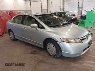 2007 Honda Civic z VIN JHMFA36237S017406, wystawiony jako IAAI lot #41777713 z przebiegiem 263 240 mil mil oraz . Historia ofert i sprzedaży dostępna na DreamBid. Obrazek 1.
