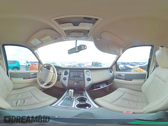 2014 Ford Expedition EL XLT with VIN 1FMJK1J57EEF44919, listed as a Copart auction lot 88660275 with 132,063 mi miles and Salvage Title. Bid and sale history available at carsss.com. Image 15.