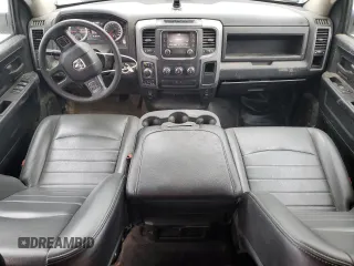 2021 Ram 1500 Tradesman with VIN 1C6RR7ST6MS567215, listed as a Copart auction lot 53361895 with 110,125 mi miles and Salvage title. Bid and sale history available at DreamBid. Image 8.