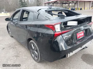 2020 Toyota Prius L Eco with VIN JTDKARFU9L3116109, listed as a IAAI auction lot 41349577 with 1 mi miles. Bid and sale history available at carsss.com. Image 3.