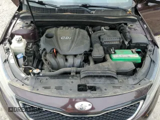 2015 Kia Optima LX with VIN 5XXGM4A70FG431824, listed as a Copart auction lot 51969595 with 130,205 mi miles and Salvage Title. Bid and sale history available at DreamBid. Image 11.