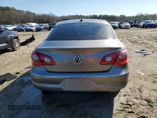 2011 Volkswagen CC Sport z VIN WVWMP7AN6BE711109, wystawiony jako Copart lot #46986105 z przebiegiem 198 582 mil mil oraz Szkoda całkowita • Salvage title. Historia ofert i sprzedaży dostępna na DreamBid. Obrazek 6.
