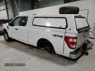 2022 Ford F-150 XL with VIN 1FTFX1E55NKD39753, listed as a Copart auction lot 87063394 with 50,191 mi miles and Salvage title. Bid and sale history available at DreamBid. Image 2.