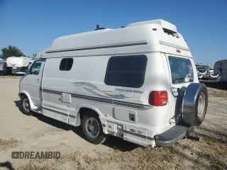 2001 Dodge Cargo with VIN 2B6LB31Z41K500172, listed as a Copart auction lot 73534094 with 124,039 mi miles and Salvage Title. Bid and sale history available at carsss.com. Image 3.