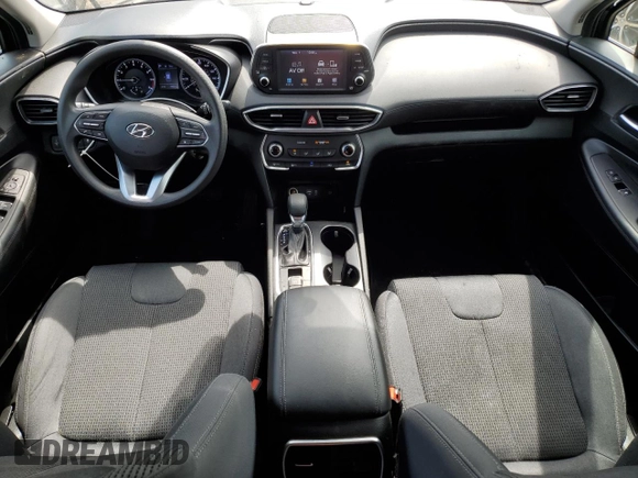 2019 Hyundai Santa Fe SE with VIN 5NMS23AD3KH113983, listed as a Copart auction lot 56008805 with 99,681 mi miles and Salvage title. Bid and sale history available at DreamBid. Image 8.