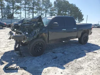 2013 Chevrolet Silverado 1500 LT with VIN 3GCPKSE76DG380523, listed as a Copart auction lot 46894615 with 0 mi miles and Salvage Title. Bid and sale history available at carsss.com. Image 1.