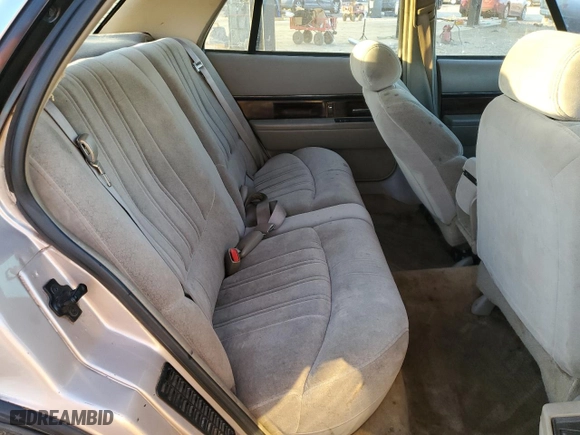 1999 Buick LeSabre Custom with VIN 1G4HP52K7XH458037, listed as a Copart auction lot 42440115 with 241,492 mi miles and Salvage Title. Bid and sale history available at carsss.com. Image 10.