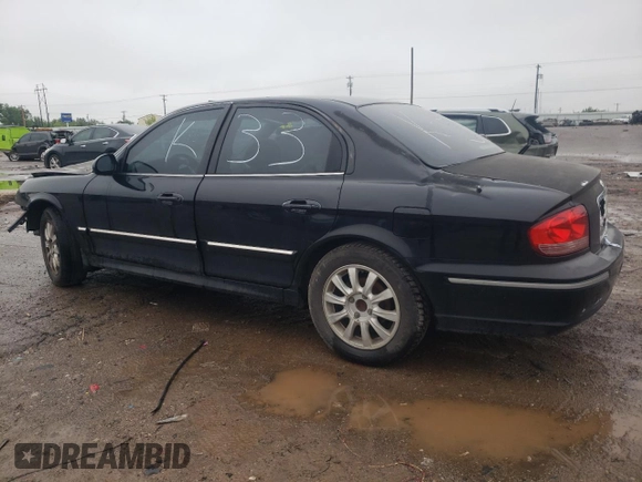 2004 Hyundai Sonata GLS with VIN KMHWF35H04A002738, listed as a Copart auction lot 56995824 with 0 mi miles and Salvage Title. Bid and sale history available at carsss.com. Image 2.