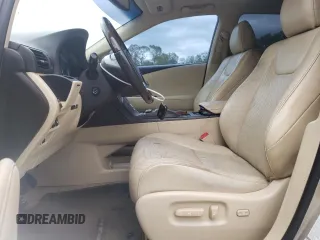 2013 Lexus RX 350 with VIN 2T2ZK1BA1DC097584, listed as a Copart auction lot 50697475 with 214,594 mi miles and Salvage Title. Bid and sale history available at DreamBid. Image 7.