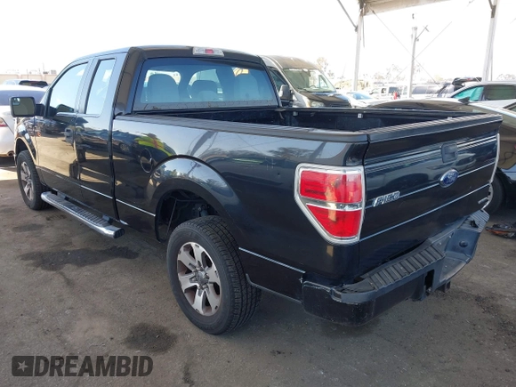 2014 Ford F-150 XL with VIN 1FTEX1CM2EKD81495, listed as a IAAI auction lot 41995506 with 150,500 mi miles and . Bid and sale history available at DreamBid. Image 3.