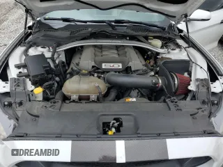 2017 Ford Mustang GT Premium с VIN 1FATP8FF1H5287310, выставлен на аукционе Copart как лот 58651515 с пробегом 84 823 миль миль и Списание • Salvage title. История ставок и продаж доступна на DreamBid. Изображение 11.