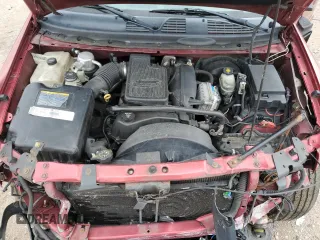 2003 GMC Envoy SLE with VIN 1GKDT13S332136423, listed as a Copart auction lot 49301635 with 148,669 mi miles and Salvage Title. Bid and sale history available at carsss.com. Image 14.