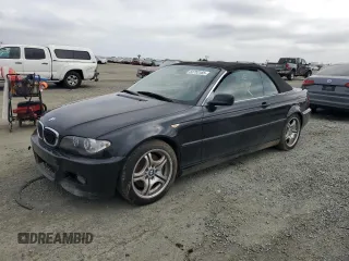 2006 BMW 3 Series 330Ci with VIN WBABW53466PL54752, listed as a Copart auction lot 53753165 with 175,027 mi miles and Clean Title. Bid and sale history available at carsss.com. Image 1.