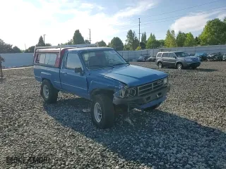 1987 Toyota Std Bed Trucks 4WD with VIN JT4RN63R4H0123916, listed as a Copart auction lot 71608884 with NaN miles and Salvage Title. Bid and sale history available at carsss.com. Image 10.