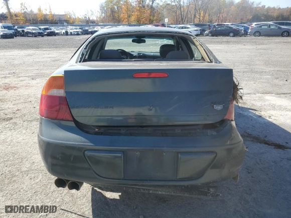 2000 Chrysler 300M with VIN 2C3HE66G3YH150823, listed as a Copart auction lot 76599184 with 127,591 mi miles and Salvage Title. Bid and sale history available at carsss.com. Image 6.