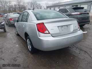 2006 Saturn ION with VIN 1G8AJ55F16Z143940, listed as a IAAI auction lot 41718507 with 138,565 mi miles. Bid and sale history available at carsss.com. Image 3.
