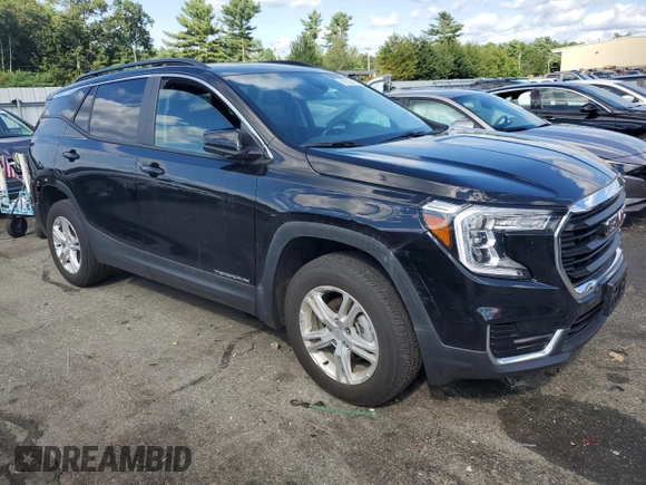 2023 GMC Terrain SLE z VIN 3GKALTEG6PL134225, wystawiony jako Copart lot #71724734 z przebiegiem 14 932 mil mil oraz Szkoda całkowita • Salvage title. Historia ofert i sprzedaży dostępna na DreamBid. Obrazek 4.