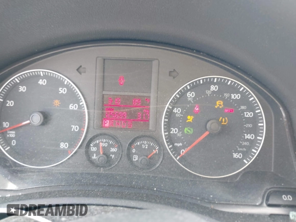 2008 Volkswagen Jetta SE with VIN 3VWRZ71KX8M192099, listed as a IAAI auction lot 42198564 with 125,699 mi miles and . Bid and sale history available at DreamBid. Image 7.