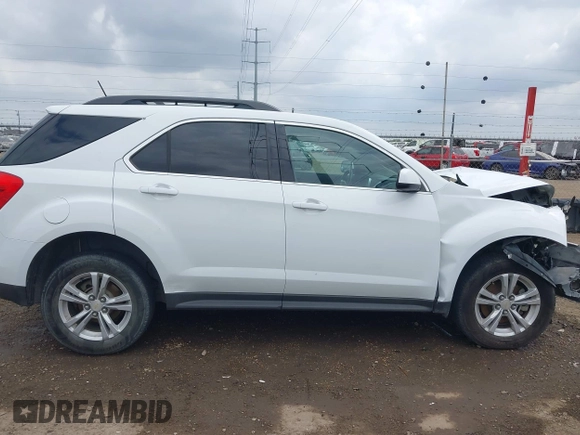 2015 Chevrolet Equinox LT with VIN 2GNALBEKXF6426772, listed as a IAAI auction lot 41860598 with Not Provided miles and . Bid and sale history available at DreamBid. Image 14.