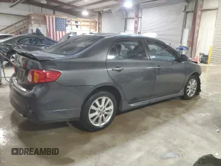 2010 Toyota Corolla with VIN 1NXBU4EE5AZ306464, listed as a Copart auction lot 83620904 with 157,607 mi miles and Salvage Title. Bid and sale history available at carsss.com. Image 3.