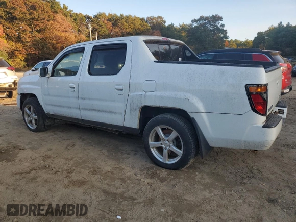 2008 Honda Ridgeline RT with VIN 2HJYK16228H501129, listed as a Copart auction lot 74603304 with 0 mi miles and Clean Title. Bid and sale history available at carsss.com. Image 2.