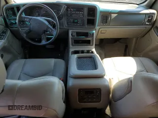 2005 Chevrolet Tahoe LT with VIN 1GNEC13T35R103206, listed as a Copart auction lot 74310784 with 128,780 mi miles and Salvage Title. Bid and sale history available at carsss.com. Image 8.
