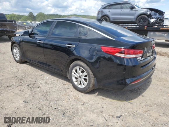 2016 Kia Optima LX with VIN 5XXGT4L31GG106405, listed as a Copart auction lot 56668605 with 174,933 mi miles and Clean title. Bid and sale history available at DreamBid. Image 2.