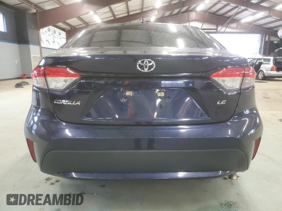 2021 Toyota Corolla LE with VIN 5YFEPMAE7MP269904, listed as a Copart auction lot 52241115 with 68,669 mi miles and Salvage Title. Bid and sale history available at carsss.com. Image 6.
