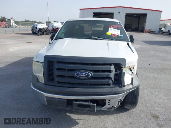 2010 Ford F-150 XL with VIN 1FTEX1CW1AKE21903, listed as a IAAI auction lot 41658076 with 276,008 mi miles. Bid and sale history available at carsss.com. Image 12.