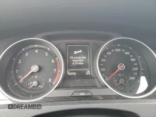 2016 Volkswagen Golf GTI SE with VIN 3VW5T7AU9GM051721, listed as a Copart auction lot 46469375 with 154,734 mi miles and Salvage Title. Bid and sale history available at carsss.com. Image 9.