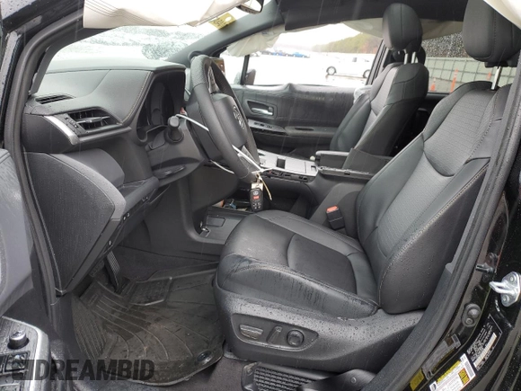 2023 Toyota Sienna XSE 25th Anniversary with VIN 5TDCSKFC6PS105296, listed as a Copart auction lot 41728475 with 1,142 mi miles and Non repairable. Bid and sale history available at DreamBid. Image 7.
