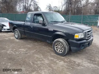2011 Ford Ranger XL with VIN 1FTKR1EDXBPA35123, listed as a IAAI auction lot 41644846 with 335,236 mi miles. Bid and sale history available at carsss.com. Image 1.