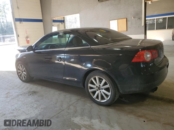 2007 Volkswagen Eos 2.0T with VIN WVWFA71F97V027228, listed as a Copart auction lot 42867725 with 101,580 mi miles and Clean Title. Bid and sale history available at DreamBid. Image 2.